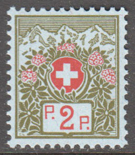 Switzerland Scott S1a MNH - Click Image to Close